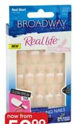 Broadway French Nail Kit Anywear Or Real Life French Nails-Each