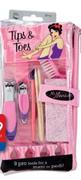 Ms.Manicure 9-Piece Pedicure Set