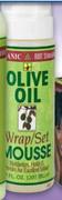 Organic Root Stimulator Mousse Olive Oil Wrap-207ml