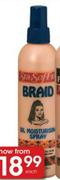 Sta-Sof-Fro Braid Oil Moisturiser Spray-250ml