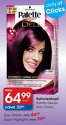 Schwarzkopf Palette Deluxe Hair Colour Easy Streaks