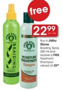 Jabu Stone Braiding Spray-250ml