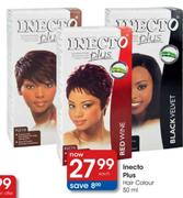 Inecto Plus Hair Colour-50ml each