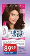 Clairol Nice 'n Easy Foam Hair Colour