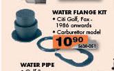 Water Flange Kit