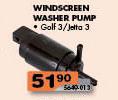 Windscreen Washer Pump