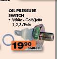 Oil Pressure Switch