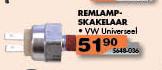 Remlamp Skakelaar