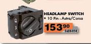 Headlamp Switch