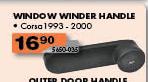 Window W Winder Handle
