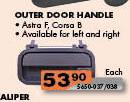 Outer Door Handle-Each
