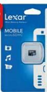 Lexar Micro SD Card-4GB