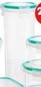 Clicks Home Plastic Fresh Lock Container-1100ml Rectangular