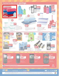 Clicks Month End Essentials, page 10