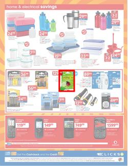 Clicks Month End Essentials, page 10
