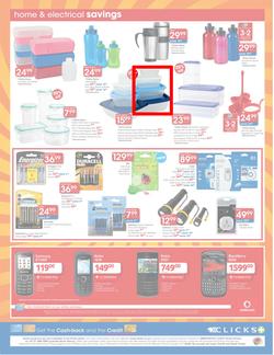 Clicks Month End Essentials, page 10