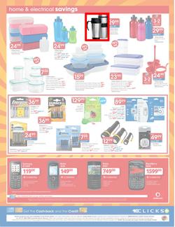 Clicks Month End Essentials, page 10