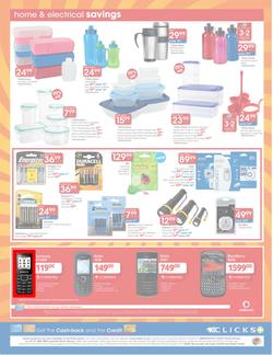 Clicks Month End Essentials, page 10