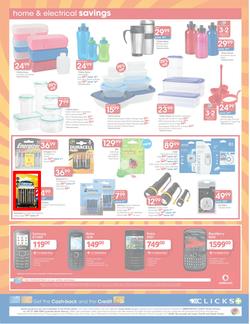 Clicks Month End Essentials, page 10