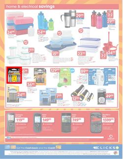 Clicks Month End Essentials, page 10