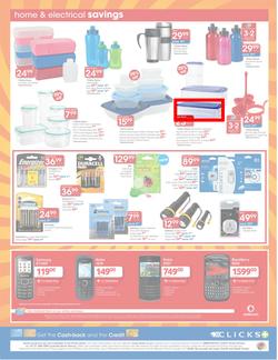 Clicks Month End Essentials, page 10