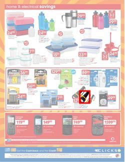 Clicks Month End Essentials, page 10