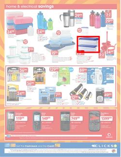 Clicks Month End Essentials, page 10