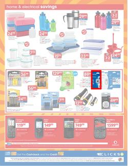 Clicks Month End Essentials, page 10
