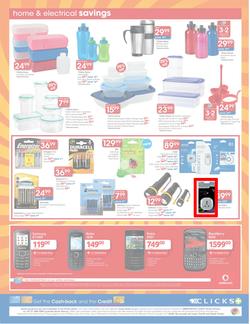 Clicks Month End Essentials, page 10