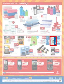 Clicks Month End Essentials, page 10