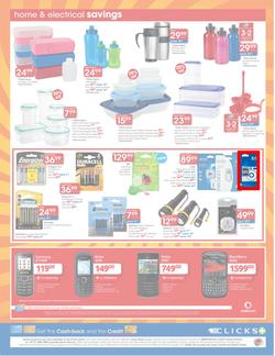 Clicks Month End Essentials, page 10
