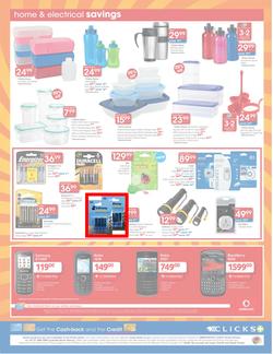 Clicks Month End Essentials, page 10