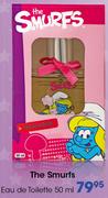 The Smurfs Eau De Toilette-50ml Each