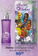 Disney Fairies Secret Wishes Eau De Parfum-50ml Each