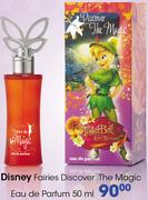 Disney Fairies Discover The Magic Eau De Parfum-50ml Each