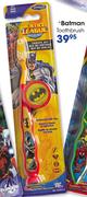 Batman Toothbrush