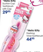 Hello Kitty Flashing Timer Toothbrush