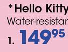 Hello Kitty Water-Resistant Watch-Each