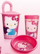 Hello Kitty Tumbler Or Bowl-Each