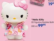Hello Kitty 3D Figurine Bubble Bath-300Ml