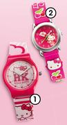 Hello Kitty Water-Resistant Watch-Each