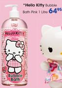 Hello Kitty Bubble Bath Pink-1L