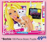 Barbie 100 Piece Basic Puzzle