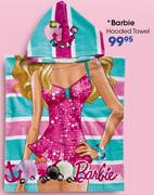 Barbie Hooded Towel