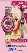 Barbie LCD Watch-Each