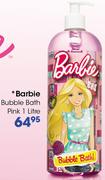Barbie Bubble Bath Pink-1L