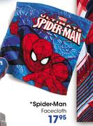 Spider-Man Facecloth-Each