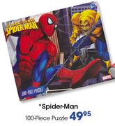 Spider-Man 100-Piece Puzzle-Each