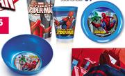 Spider-Man Bowl,Plate Or Tumbler-Each