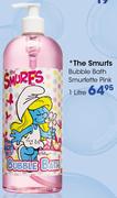 The Smurfs Bubble Bath Smurfette Pink-1L